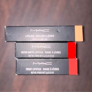NWB MAC Lippy Bundle